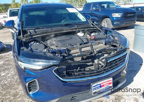 2022 Buick Envision Fwd Preferred из США, поврежденный, VIN LRBAZLR40ND137861